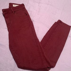 Bullhead Jeans (Rust Color)